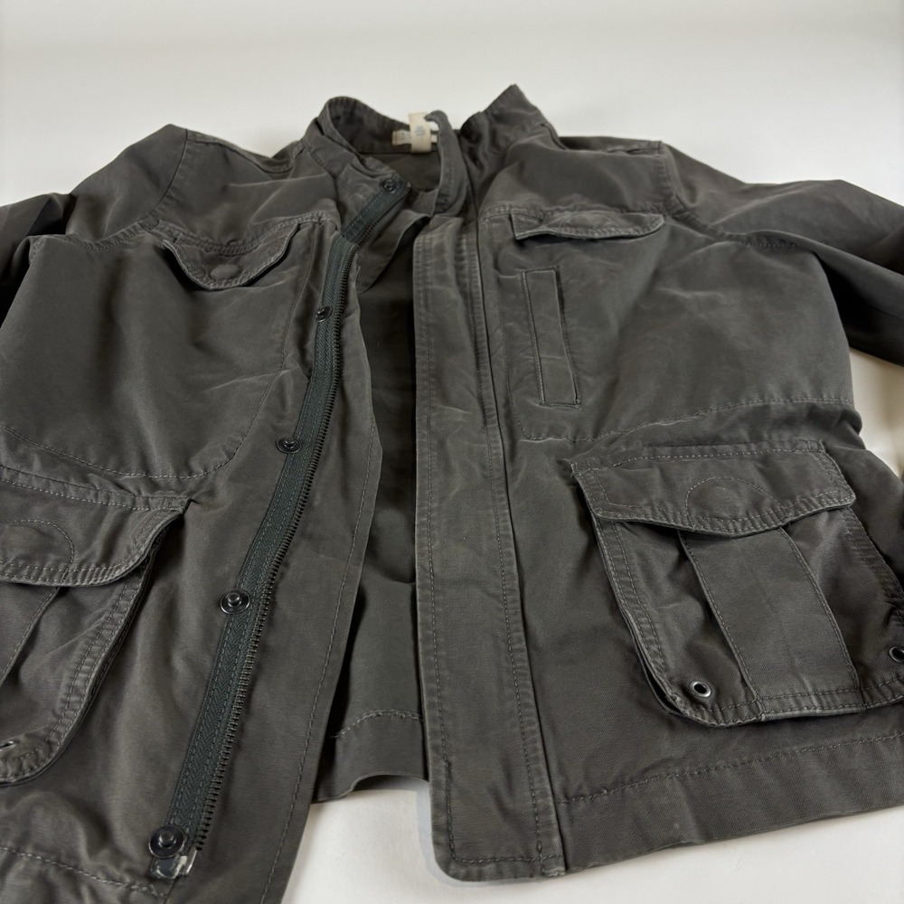 Lands' End Canvas 1963 Zip Front Utility Jacket Womens Size Small - Picture 6 of 13